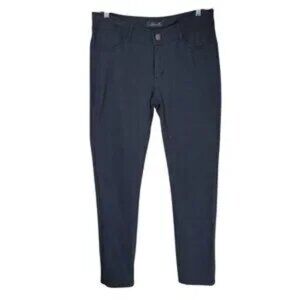 Seven7 Womens Ponte Stretch Pants